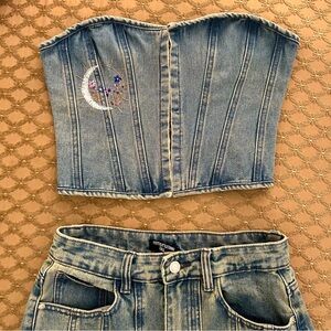 Taylor Swift Denim Set